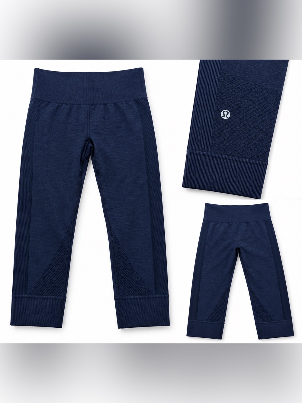 Women’s Lululemon Seamless Cropped Leggings